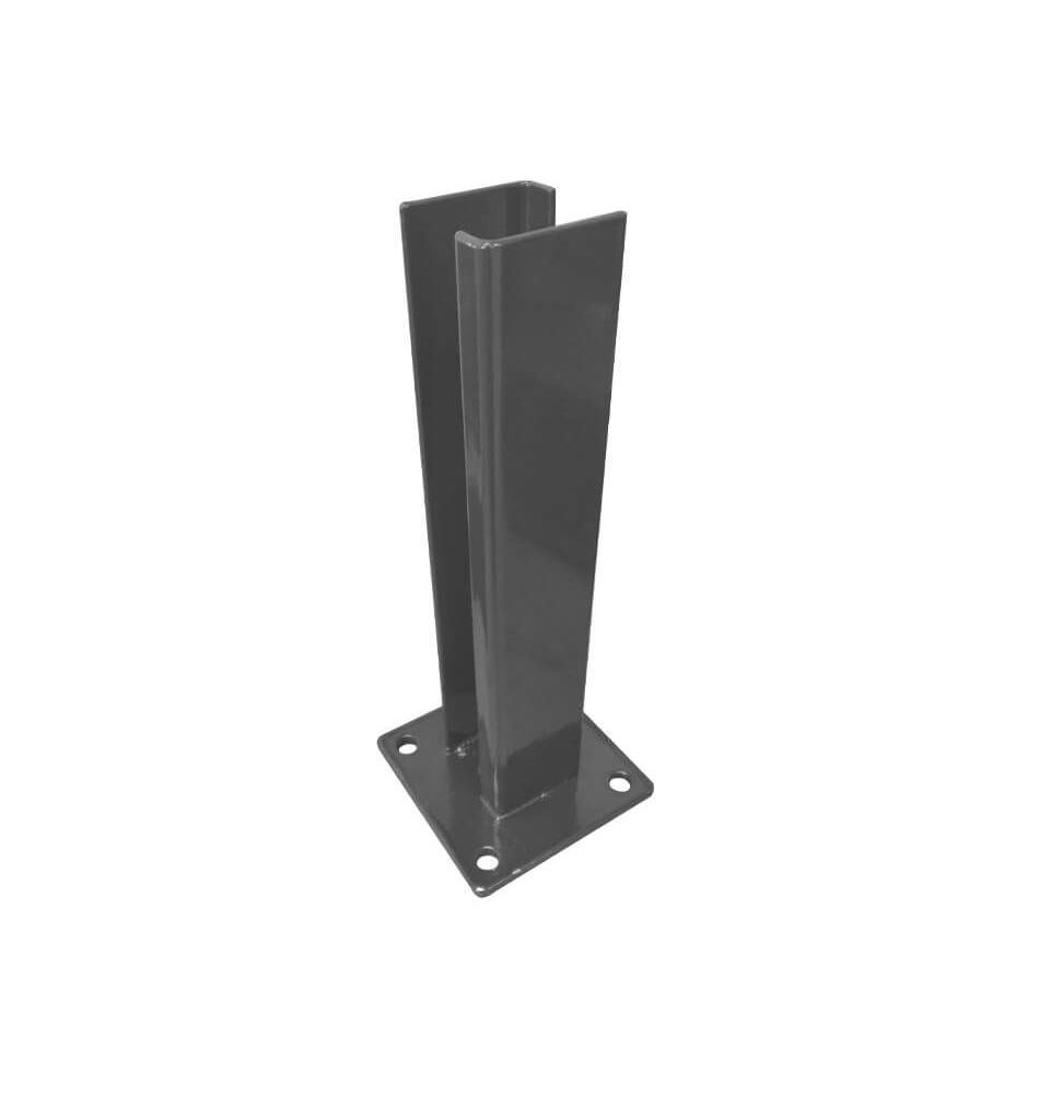 Platine pour portillon jardin